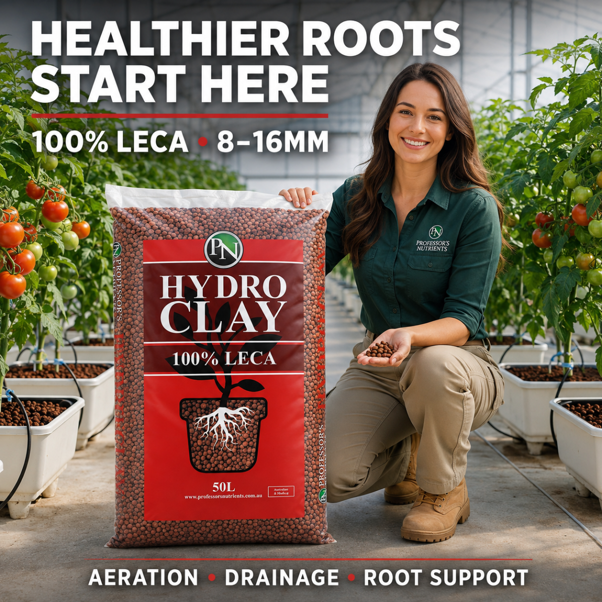 Professor's Nutrients Hydro 50L Clay