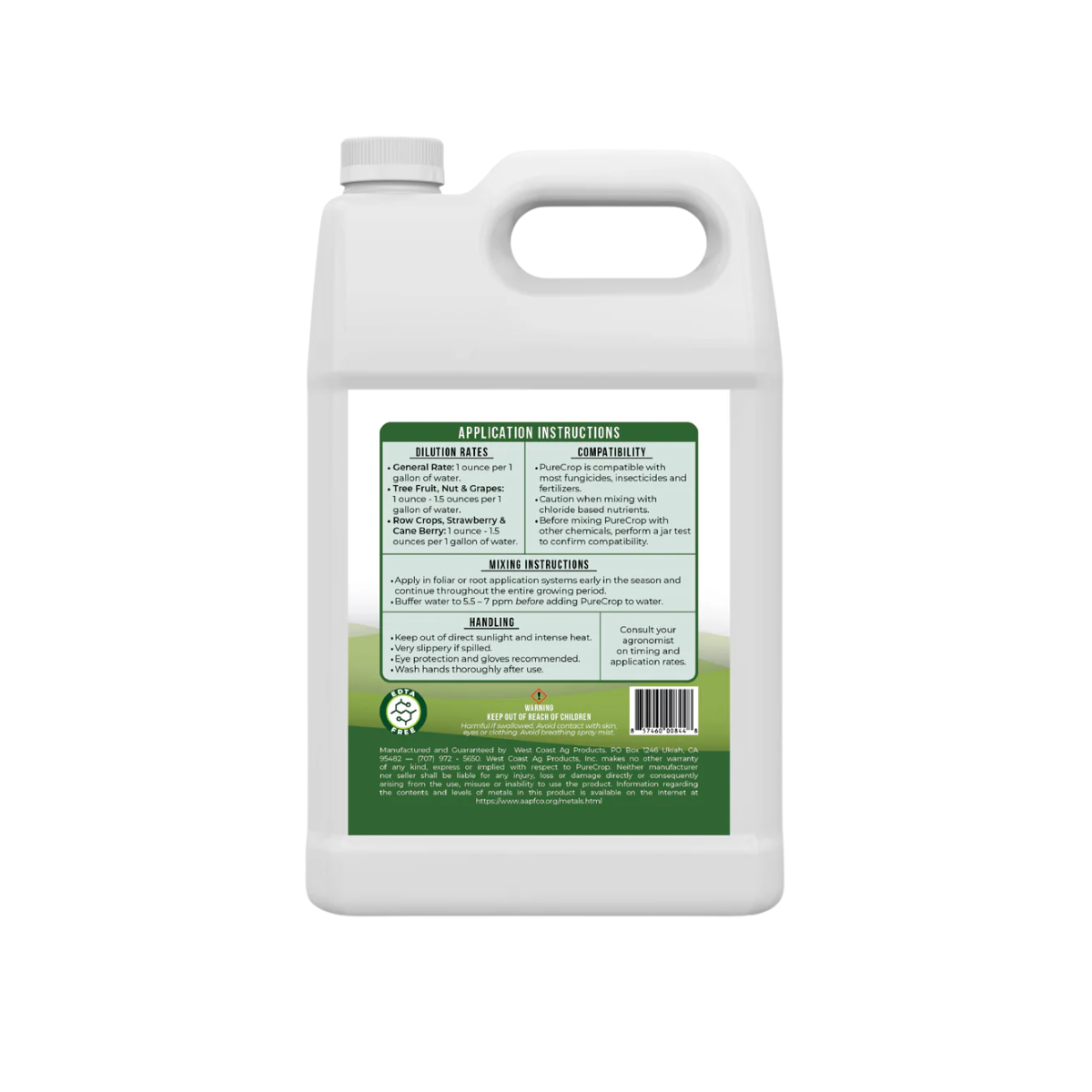 PureCrop1 Organic Biostimulant, Insecticide & Fungicide