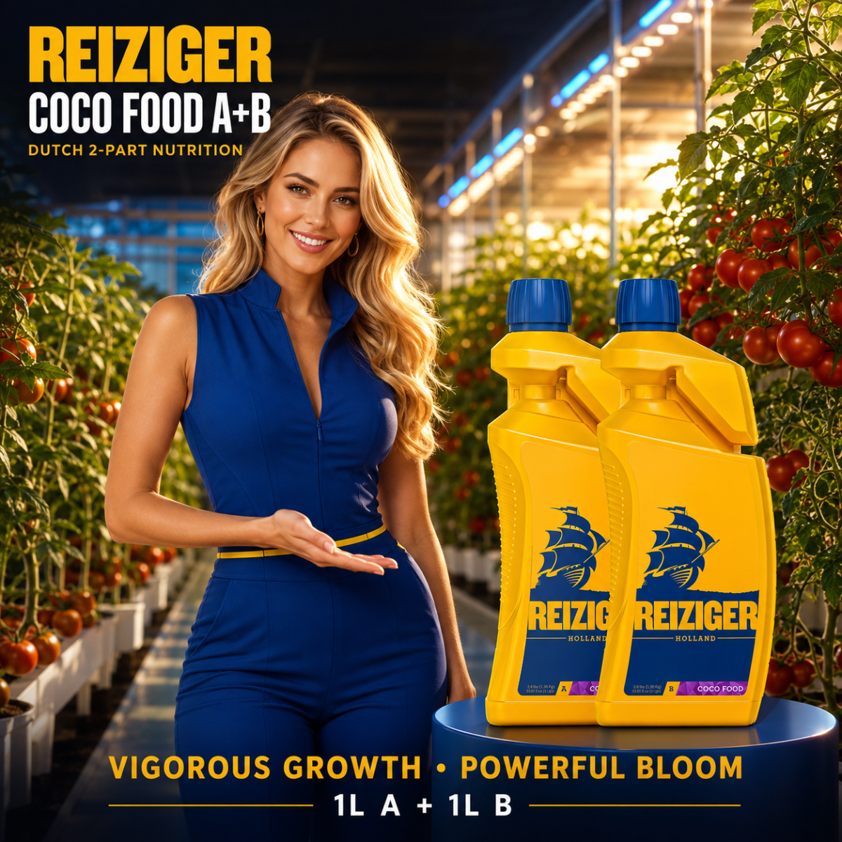 Reiziger Coco Food A+B 1L