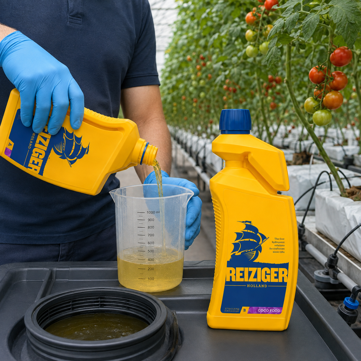 Reiziger Coco Food A+B 1L