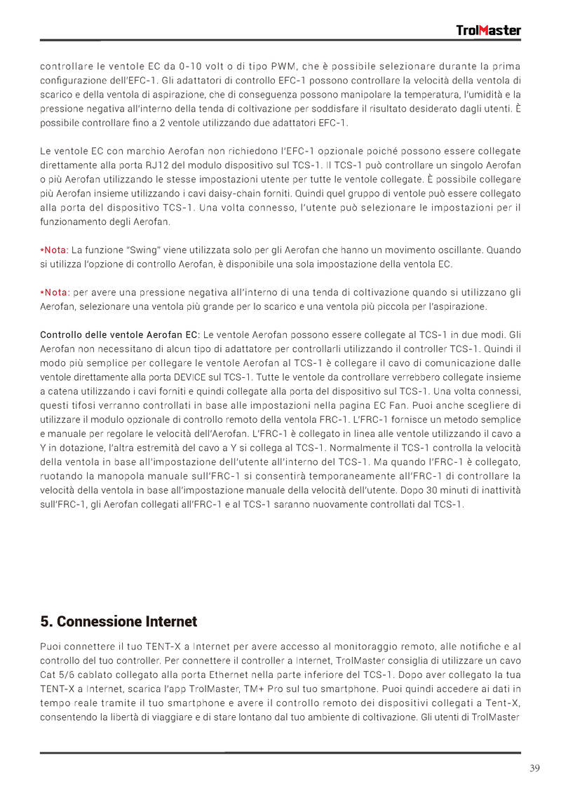 TrolMaster Tent X Control System TCS-1