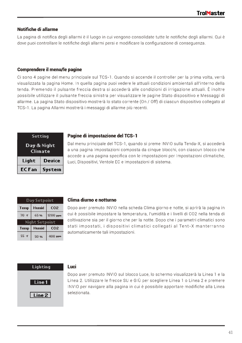 TrolMaster Tent X Control System TCS-1