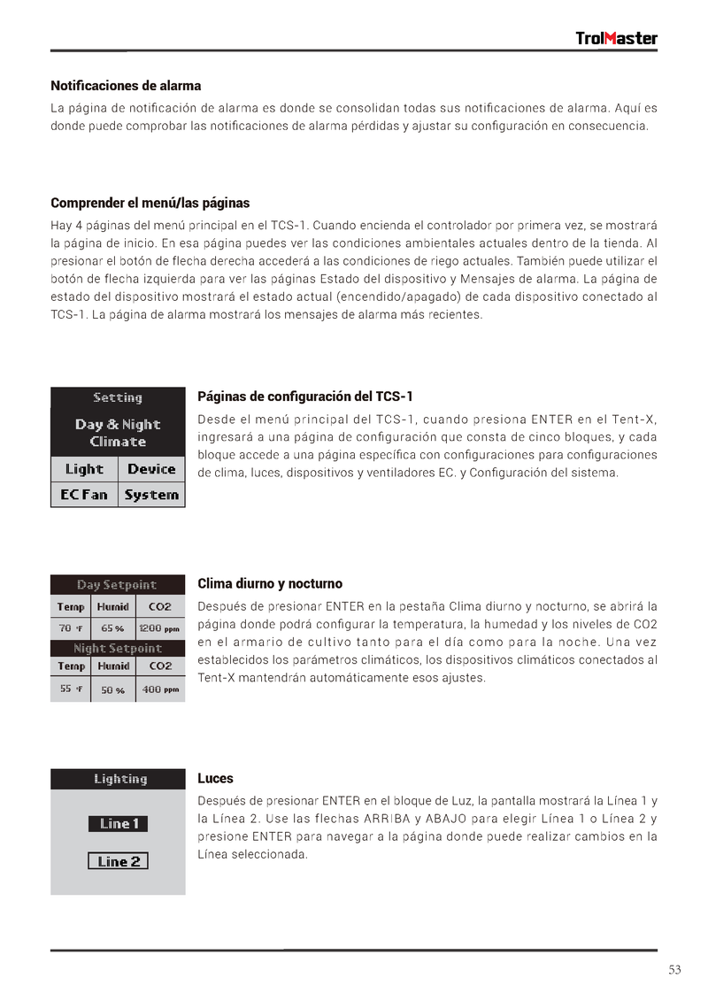 TrolMaster Tent X Control System TCS-1