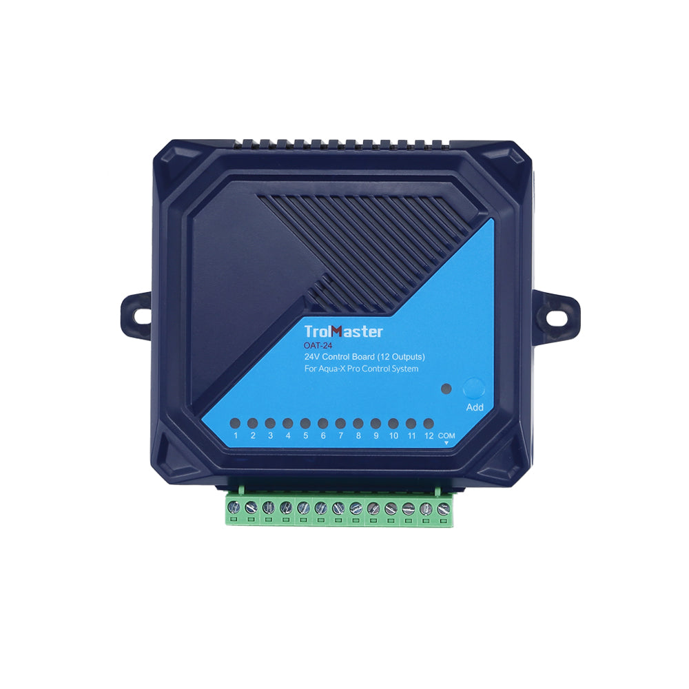 TrolMaster Aqua-X Pro 12 Outputs 24V Control Board OAT-24