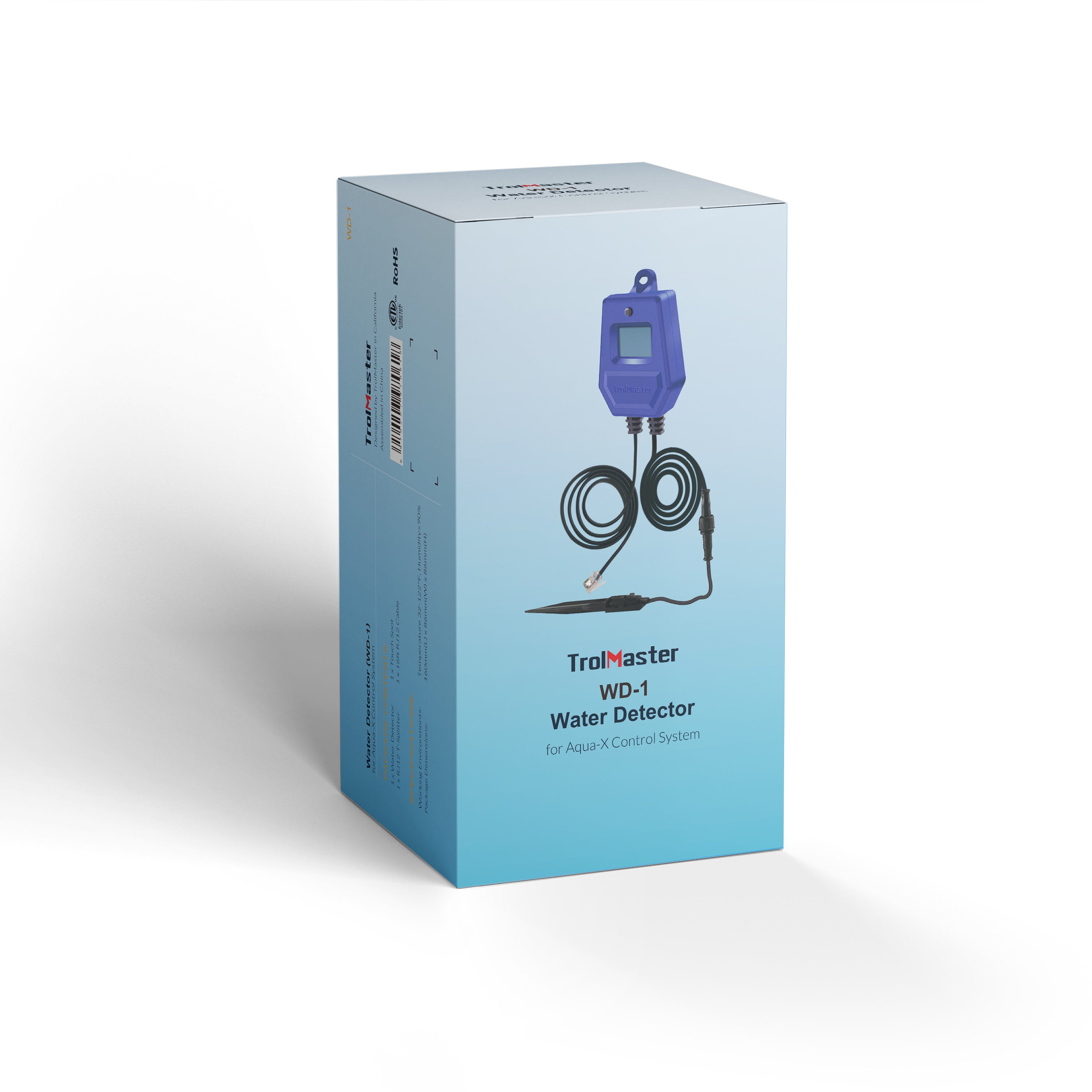 TrolMaster Aqua-X Water Detector and Touch Spot WD-1