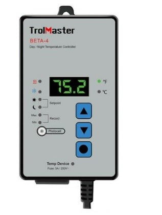 TrolMaster Digital Day Night Temperature Controller Beta-4