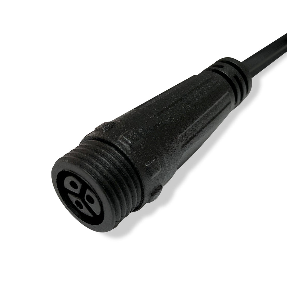 Trolmaster Hydro-X RJ12 to Threaded Waterproof 3 Pin Connector cable ECS-3