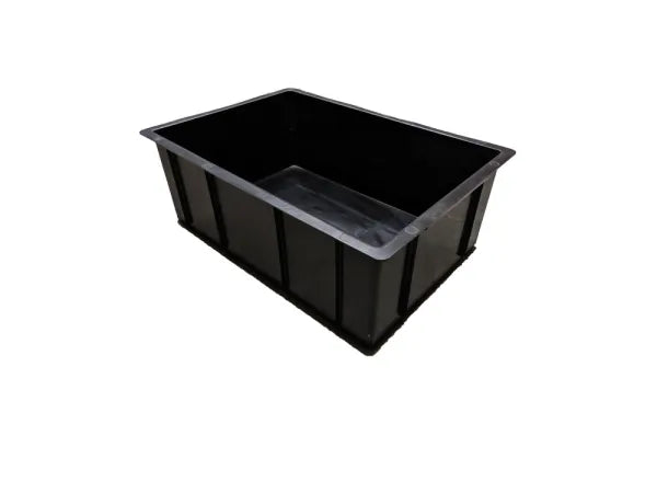 Tub Solid Black 65L