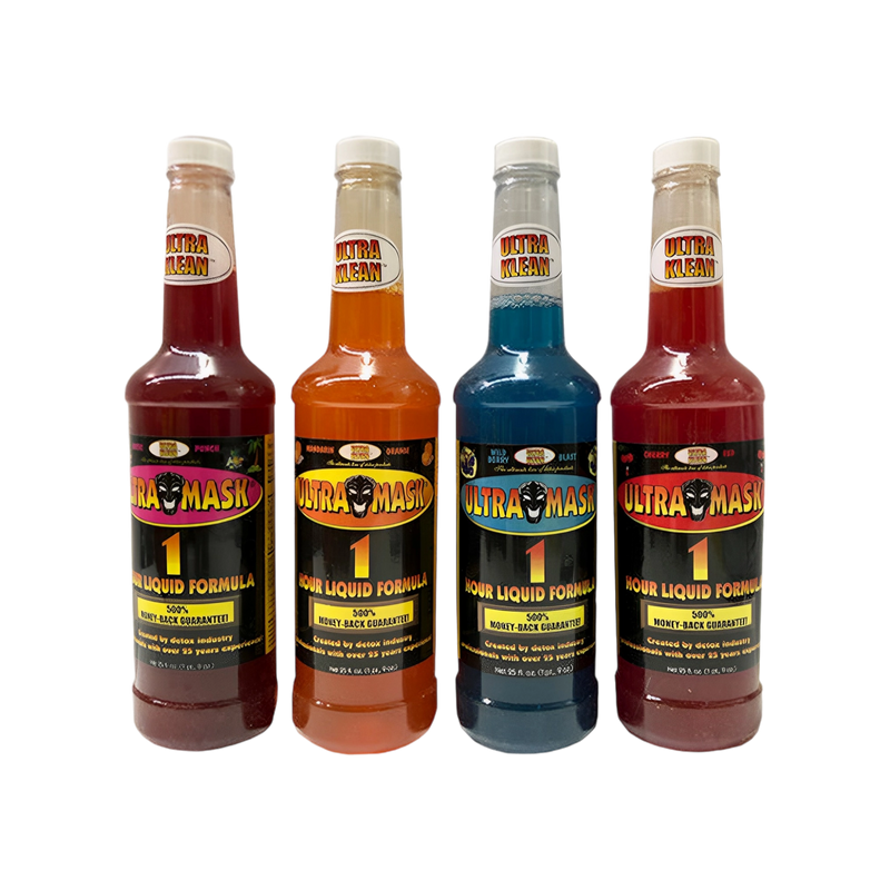 Ultra Klean Ultra Mask Detox - Drink 740ml