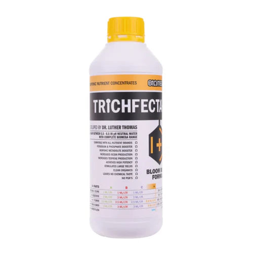 BiOMEGA - TRiCHFECTA+ Bloom Boost Formula - Part+ | Resin & Terpene Stimulant