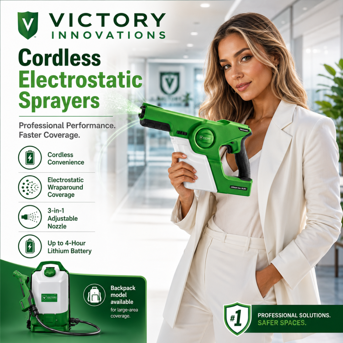 Victory Innovations Electrostatic