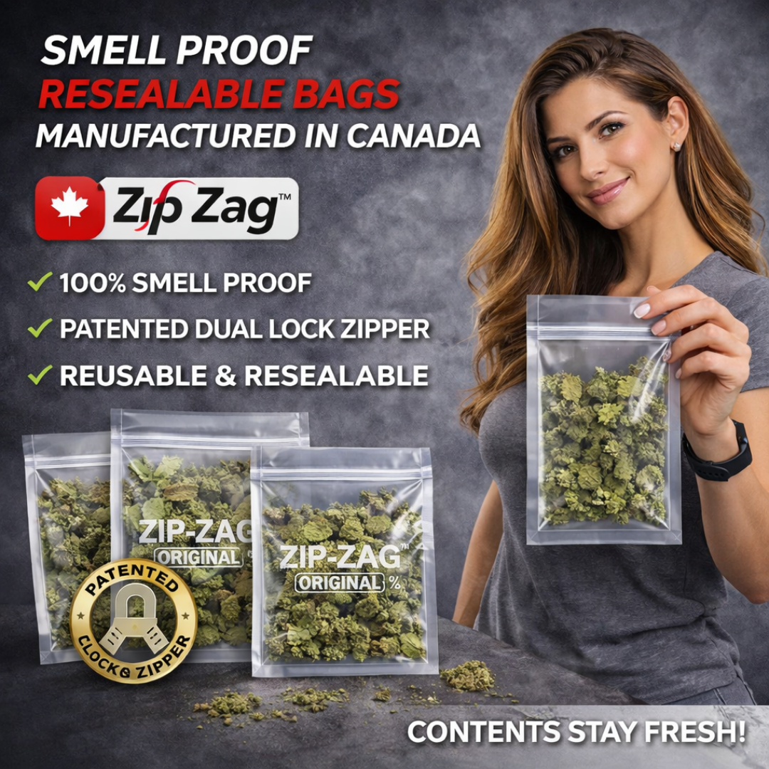 Zip-Zag Storage Bags