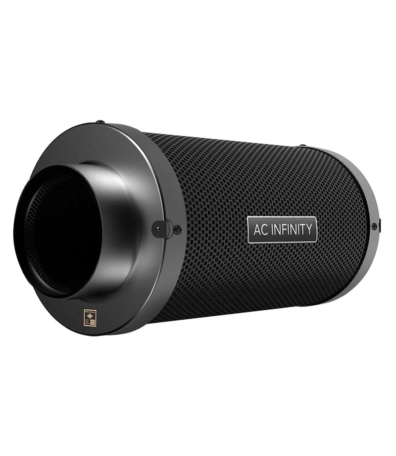 AC Infinity Duct Carbon Filter 10 inch 250mm/ 4 inch 100mm/ 6 inch 150mm/ 8 inch 200mm/ 12 inch 300mm