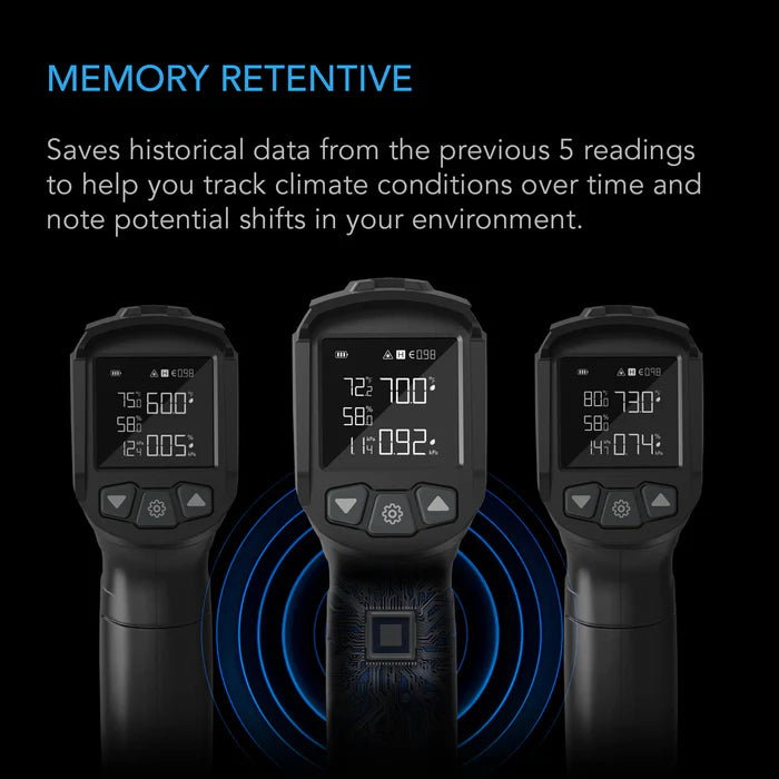 AC Infinity VPD Thermometer, Handheld Environmental Monitor