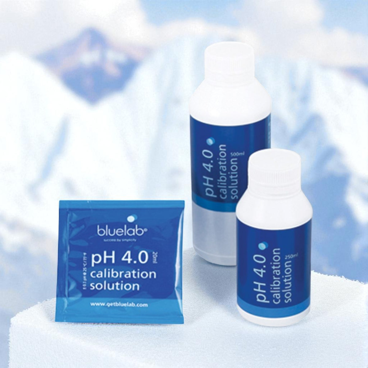 Bluelab pH Buffer 4 250ml | 500ml