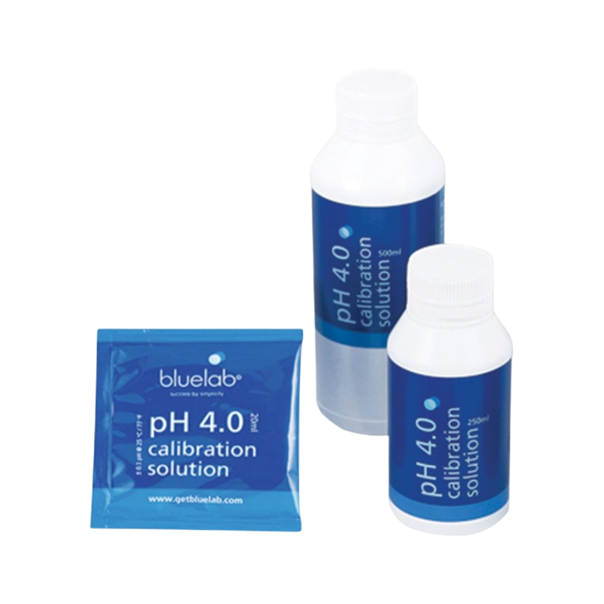 Bluelab pH Buffer 4 250ml | 500ml