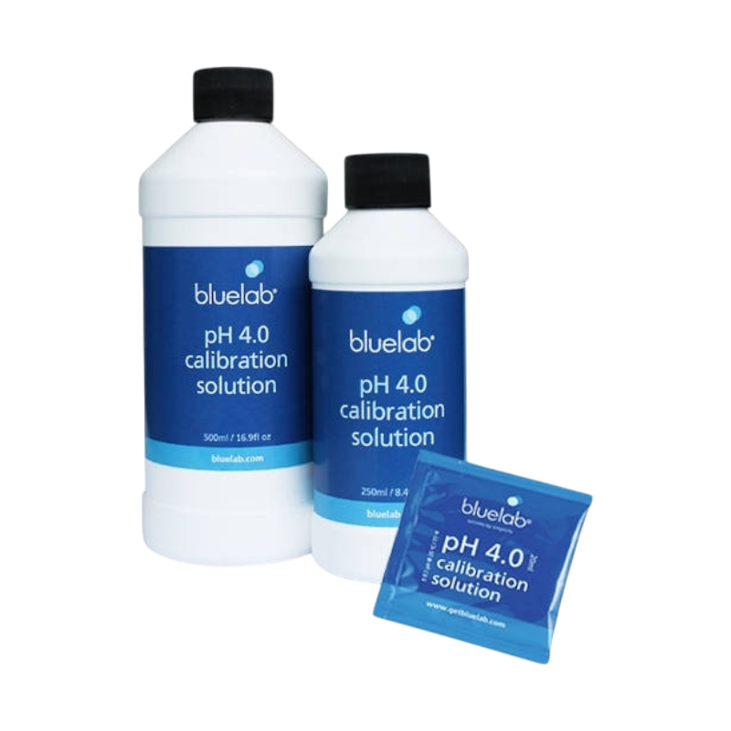 Bluelab pH Buffer 4 250ml | 500ml