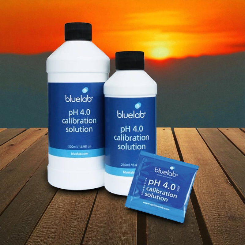 Bluelab pH Buffer 4 250ml | 500ml