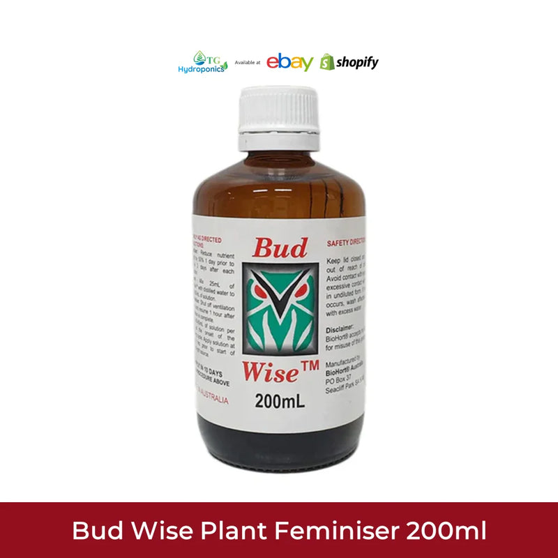 Bud Wise Plant Feminiser 200Ml