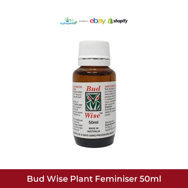 Bud Wise Plant Feminiser 50Ml