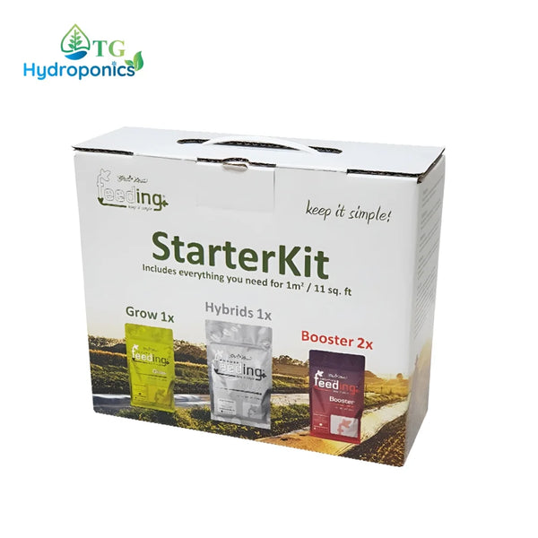 Green House Seed Co Powder Feeding Mineral Starter Kit