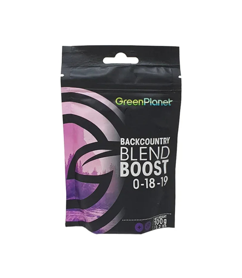 Green Planet Back Country Blend Boost 100G