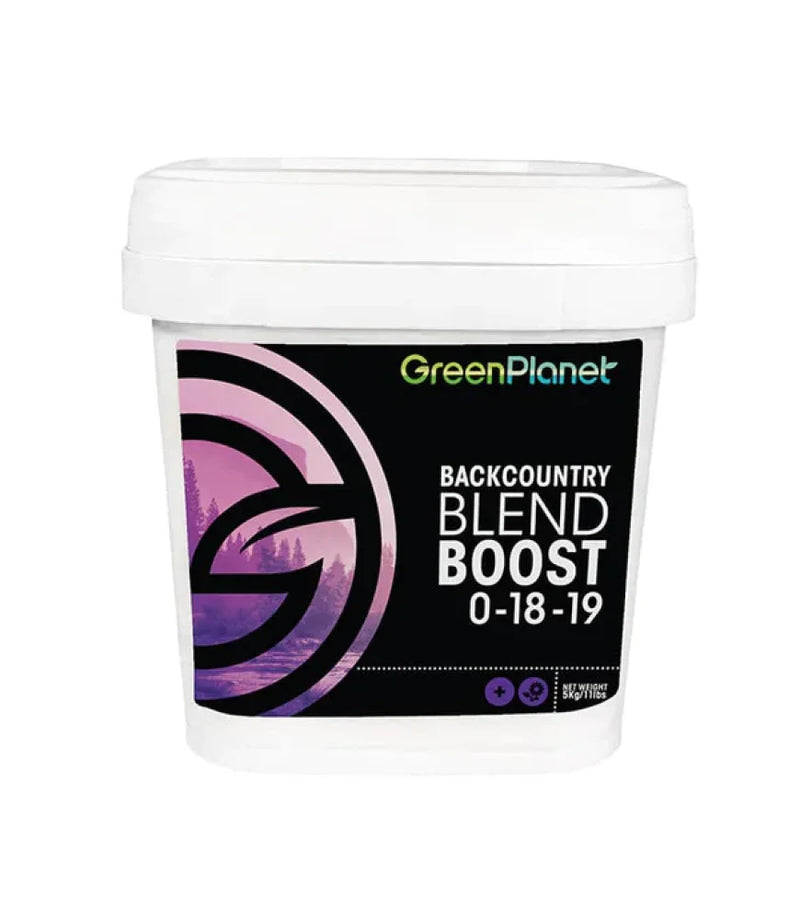 Green Planet Back Country Blend Boost 5Kg