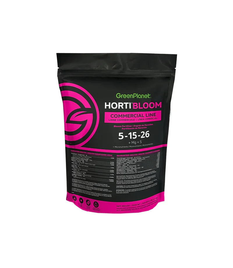 GreenPlanet Horti Bloom 2.3kg/5Lb Commercial Line