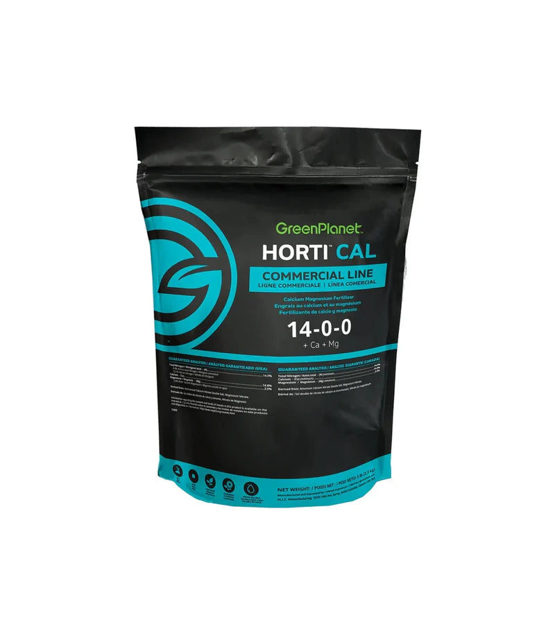 GreenPlanet Horti Cal 2.3kg/5Lb Commercial Line