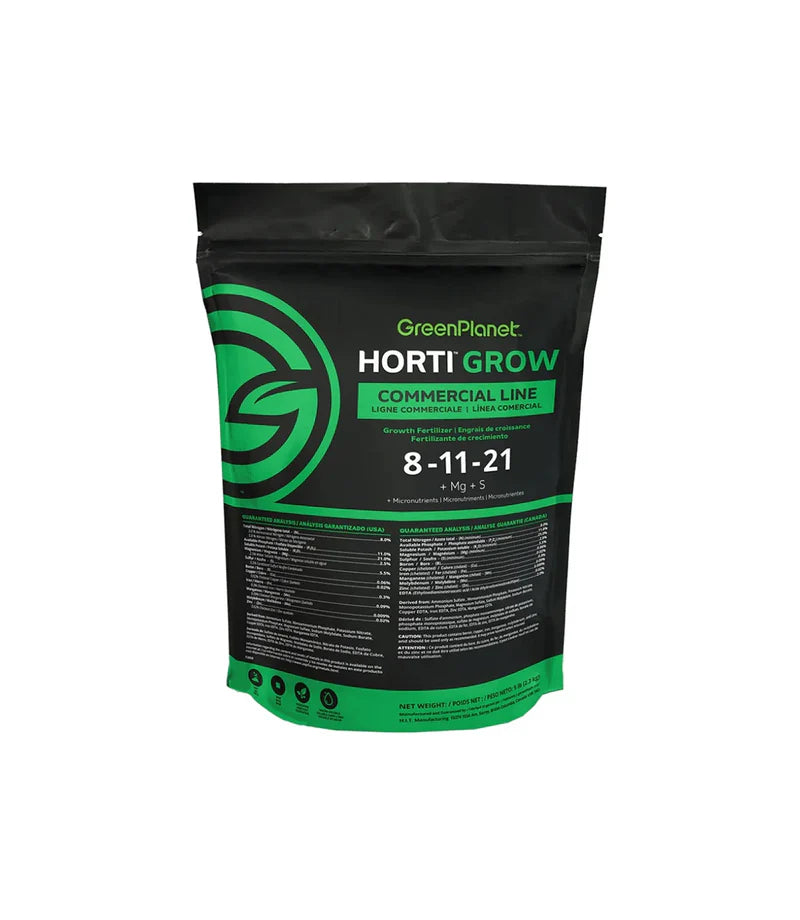 GreenPlanet Horti Grow 2.3kg/5Lb Commercial Line