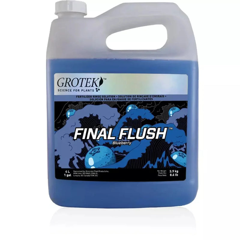 Grotek Final Flush Blueberry 4L