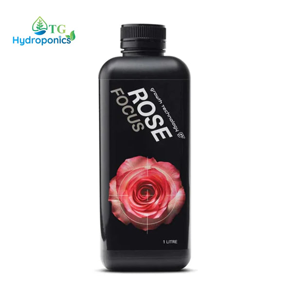 Fertilizzante Liquido Growth Technology Rose Focus 300ml: Nutriente Specifico Per Rose Sane E Colorate