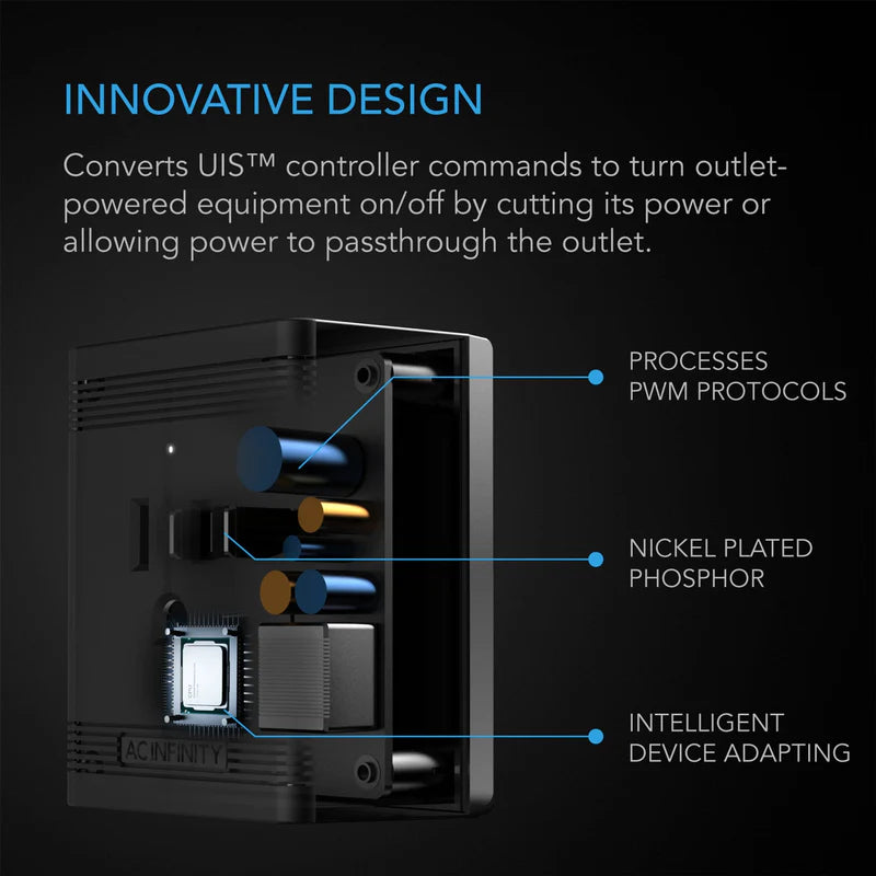 UIS Control Plug, For Outlet Powered Equipment