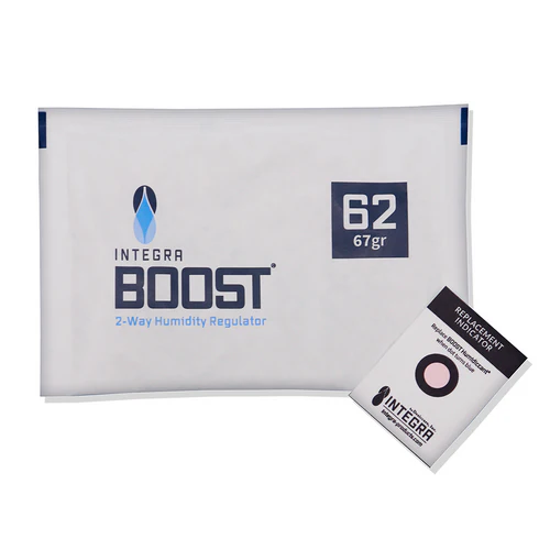 Integra Boost 2-Way Humidity Control At 62% RH - 4g | 8g | 67g
