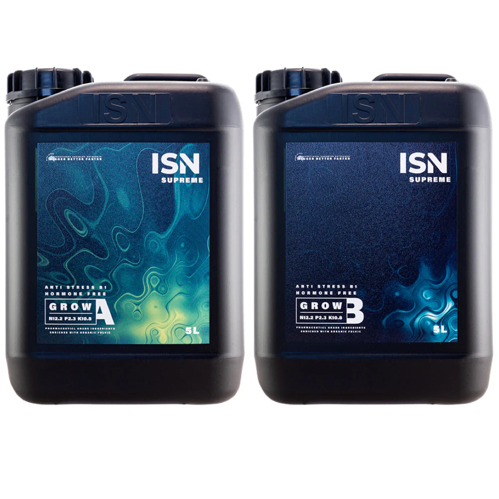 ISN Supreme Grow A & B