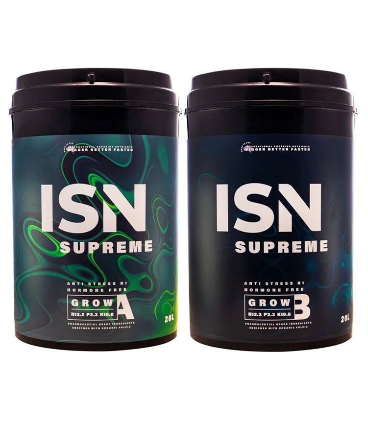 ISN Supreme Grow A & B