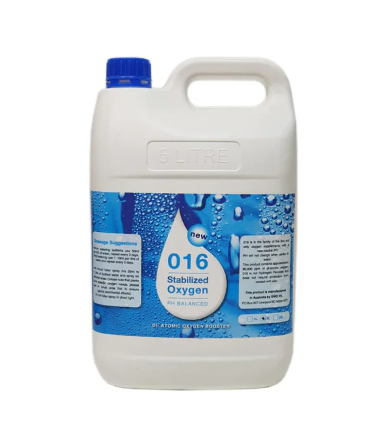 O16 Stabilized Oxygen 5L