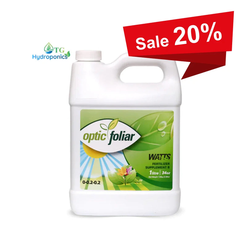 Optic Foliar Watts