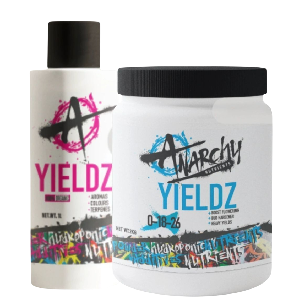 Anarchy Nutrients Yieldz