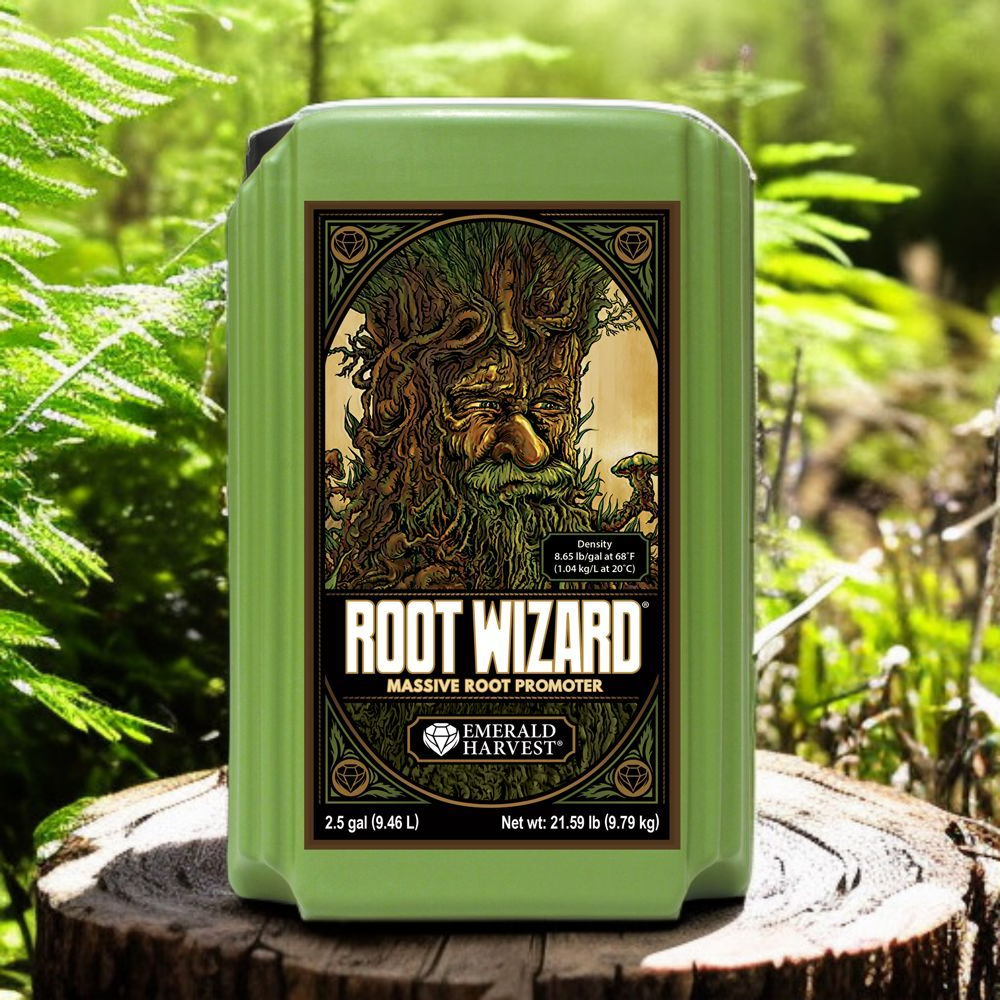 Emerald Harvest Root Wizard