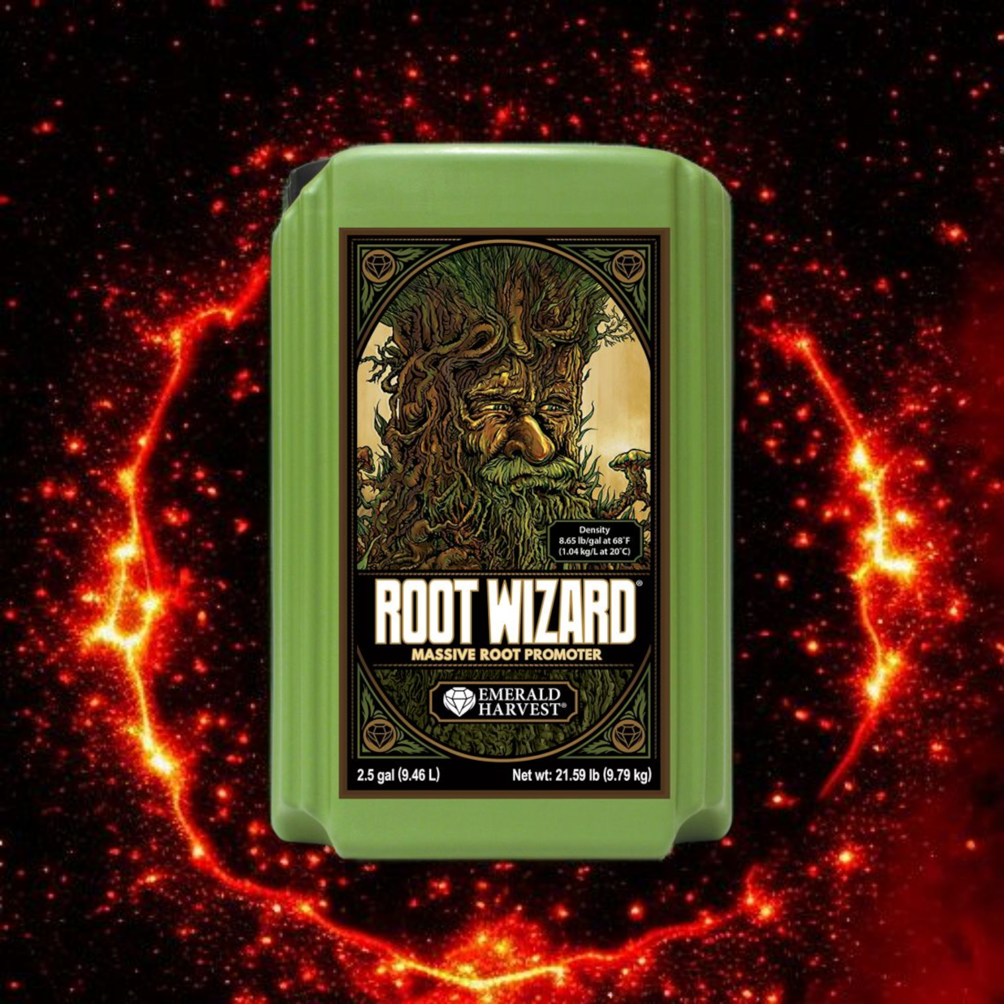 Emerald Harvest Root Wizard