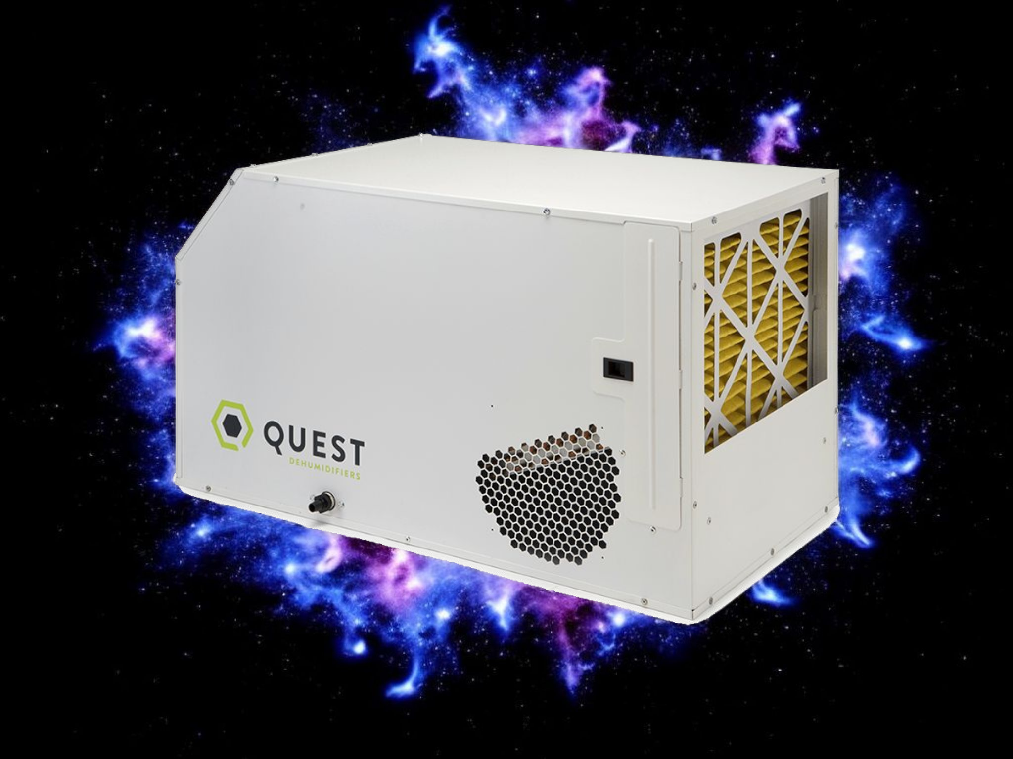 Quest 155 Overhead Dehumidifier (71L per day)