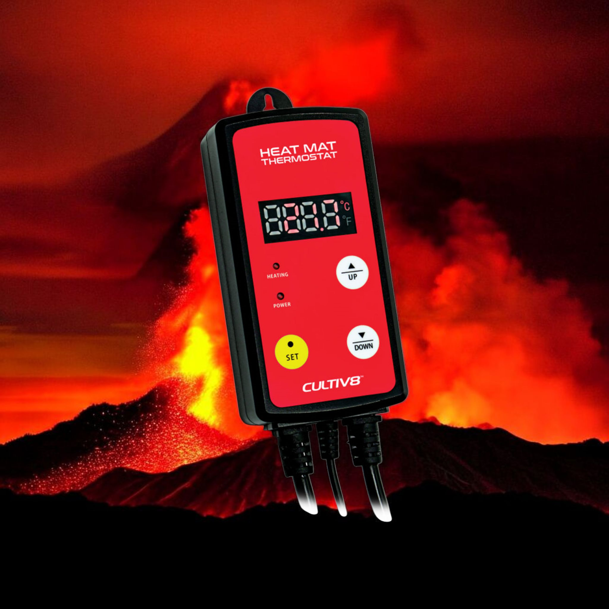 Cultiv8 Heat Mat Thermostat