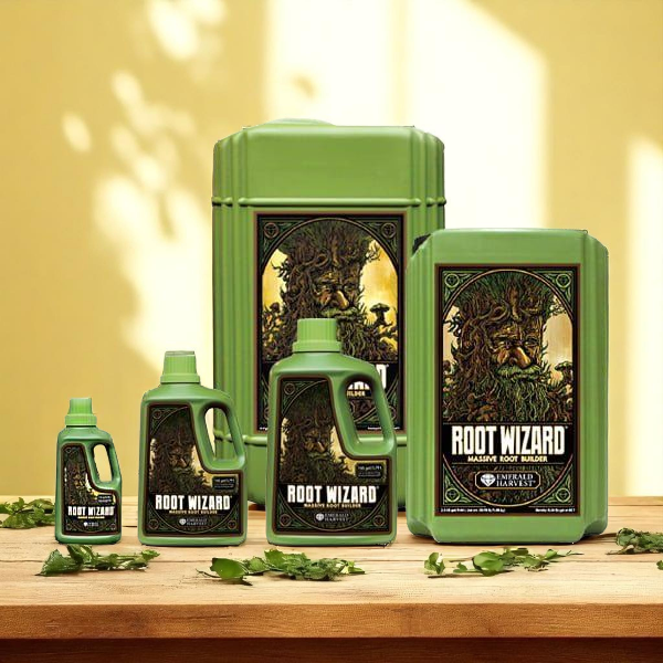 Emerald Harvest Root Wizard