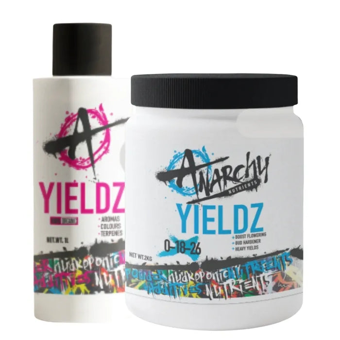 Anarchy Nutrients Yieldz