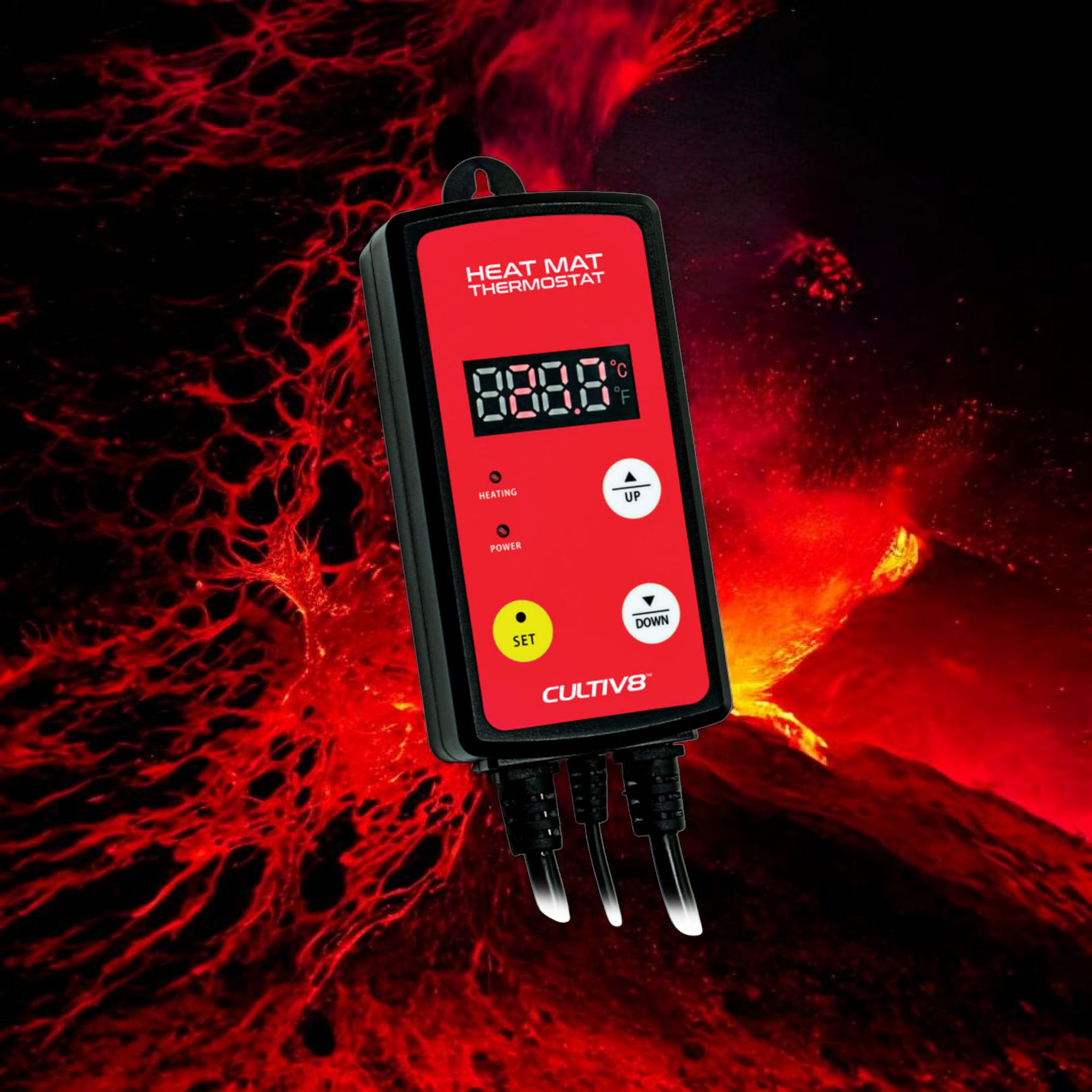 Cultiv8 Heat Mat Thermostat