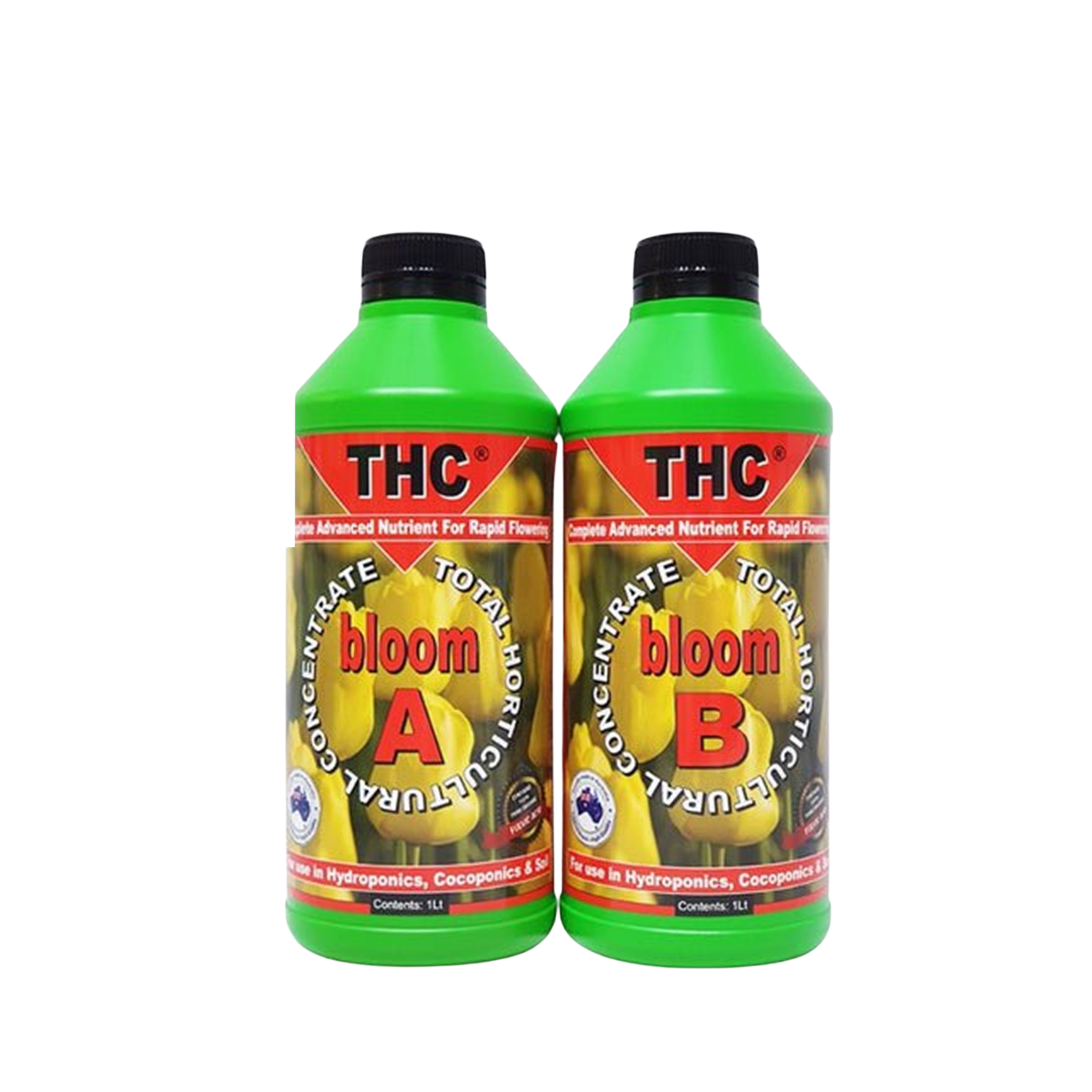 THC bloom A+B