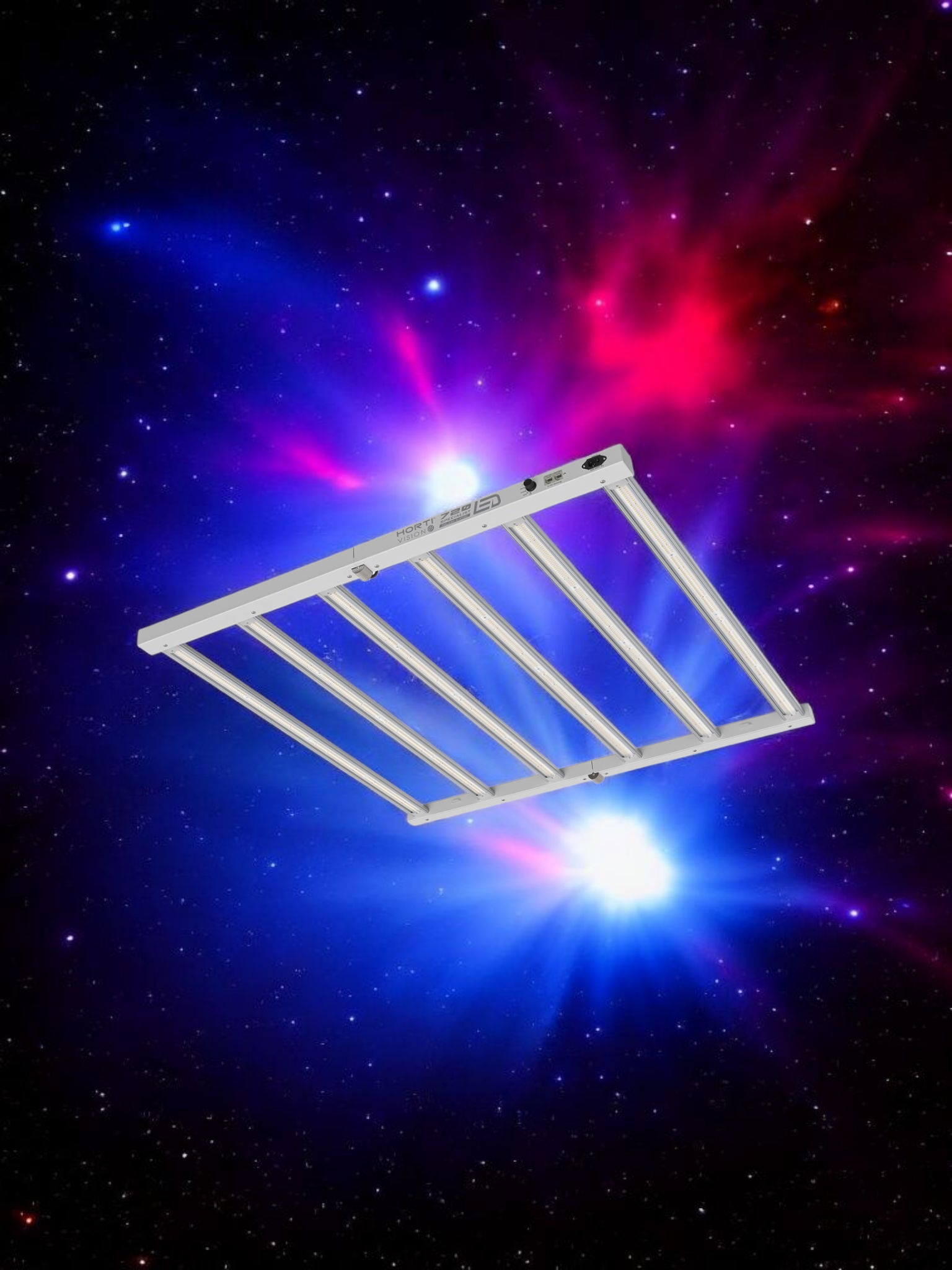 Hortivision 720w Specialist Slim Line LED - Full Spectrum & Dimmable  | 1944 umol/s 2.7 umol/j