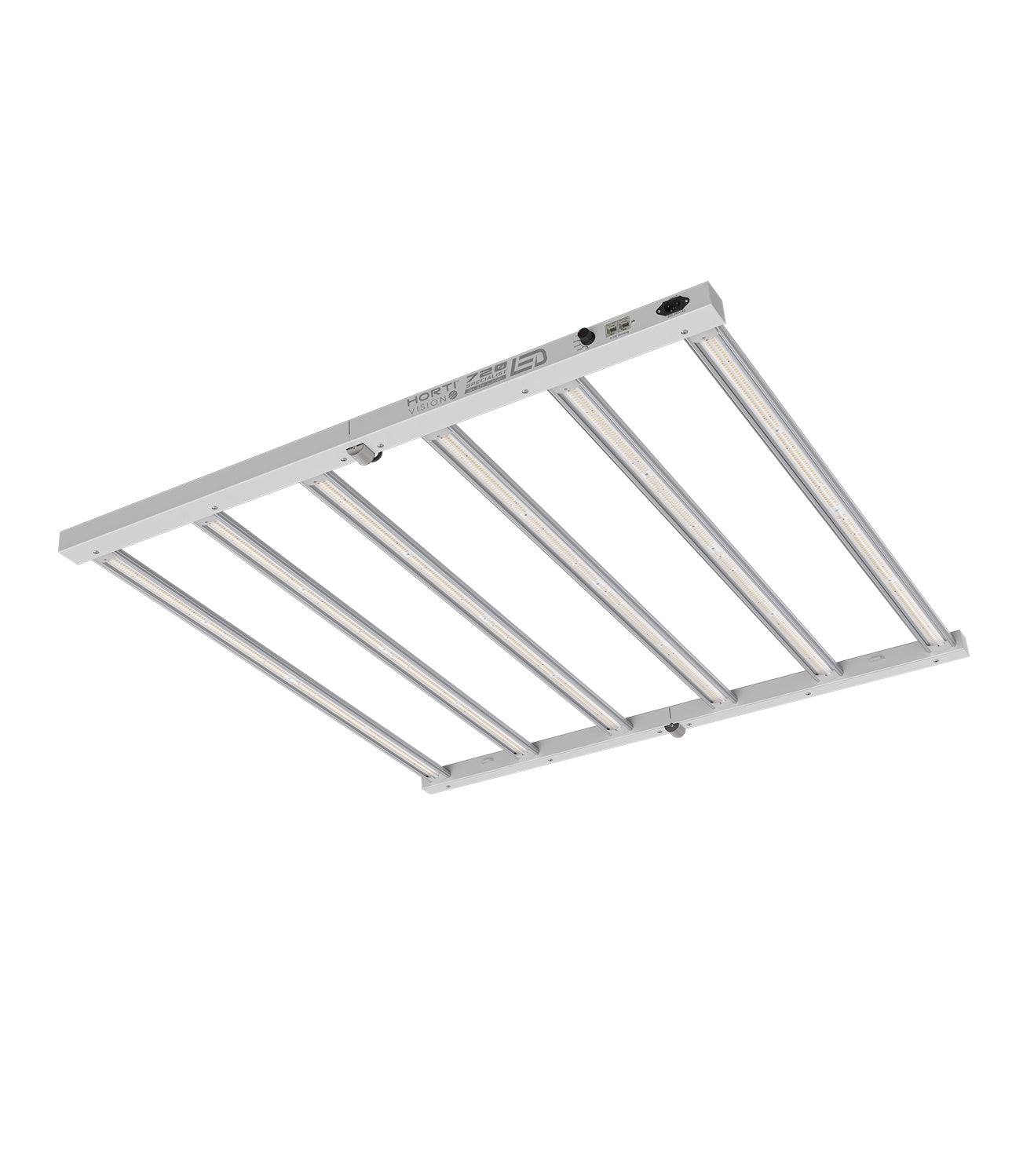 Hortivision 720w Specialist Slim Line LED - Full Spectrum & Dimmable  | 1944 umol/s 2.7 umol/j