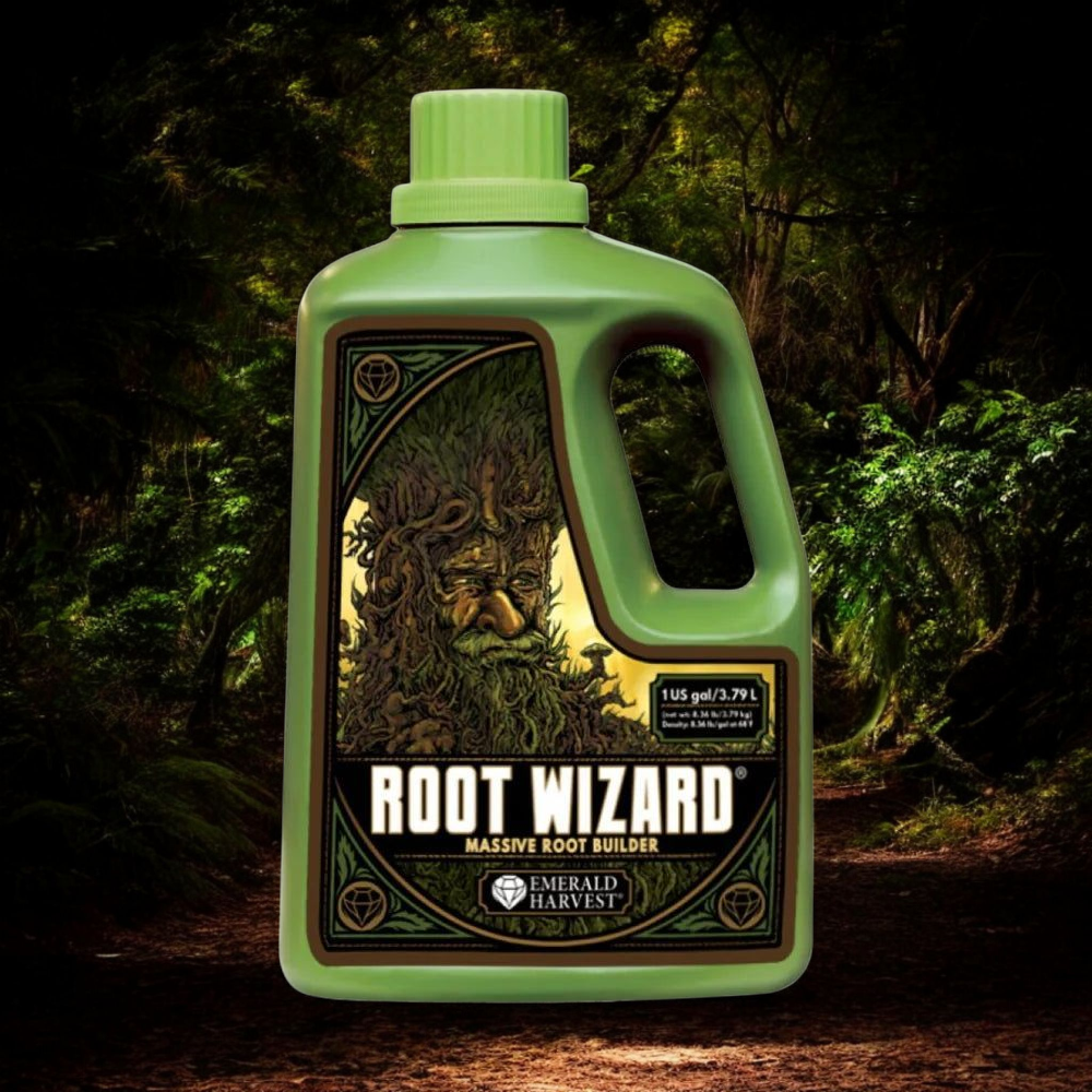 Emerald Harvest Root Wizard